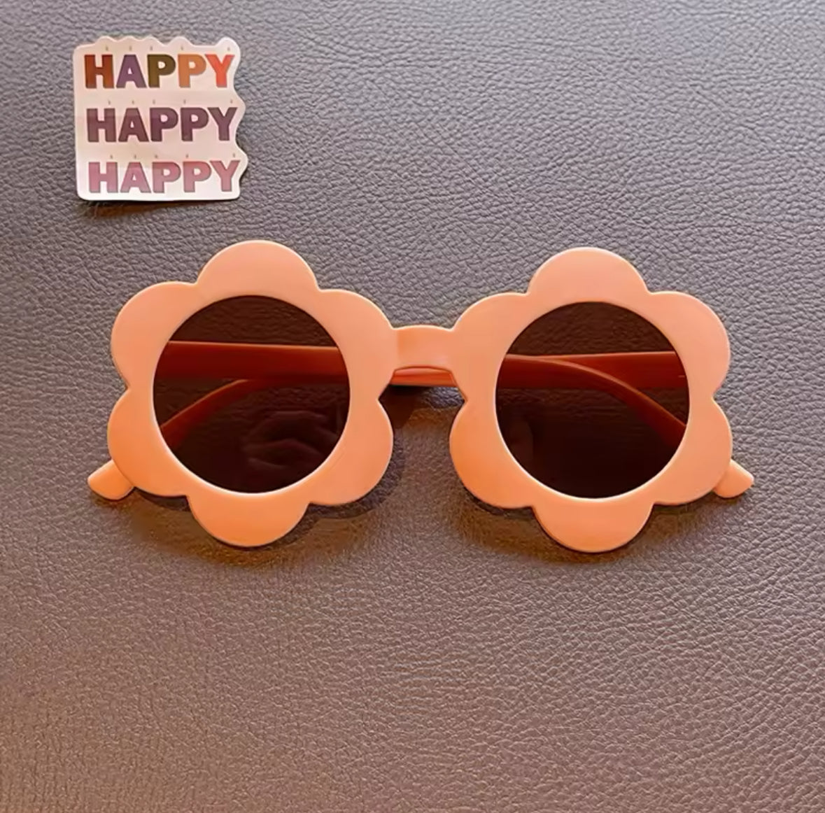 Lunettes de soleil fleurs 5