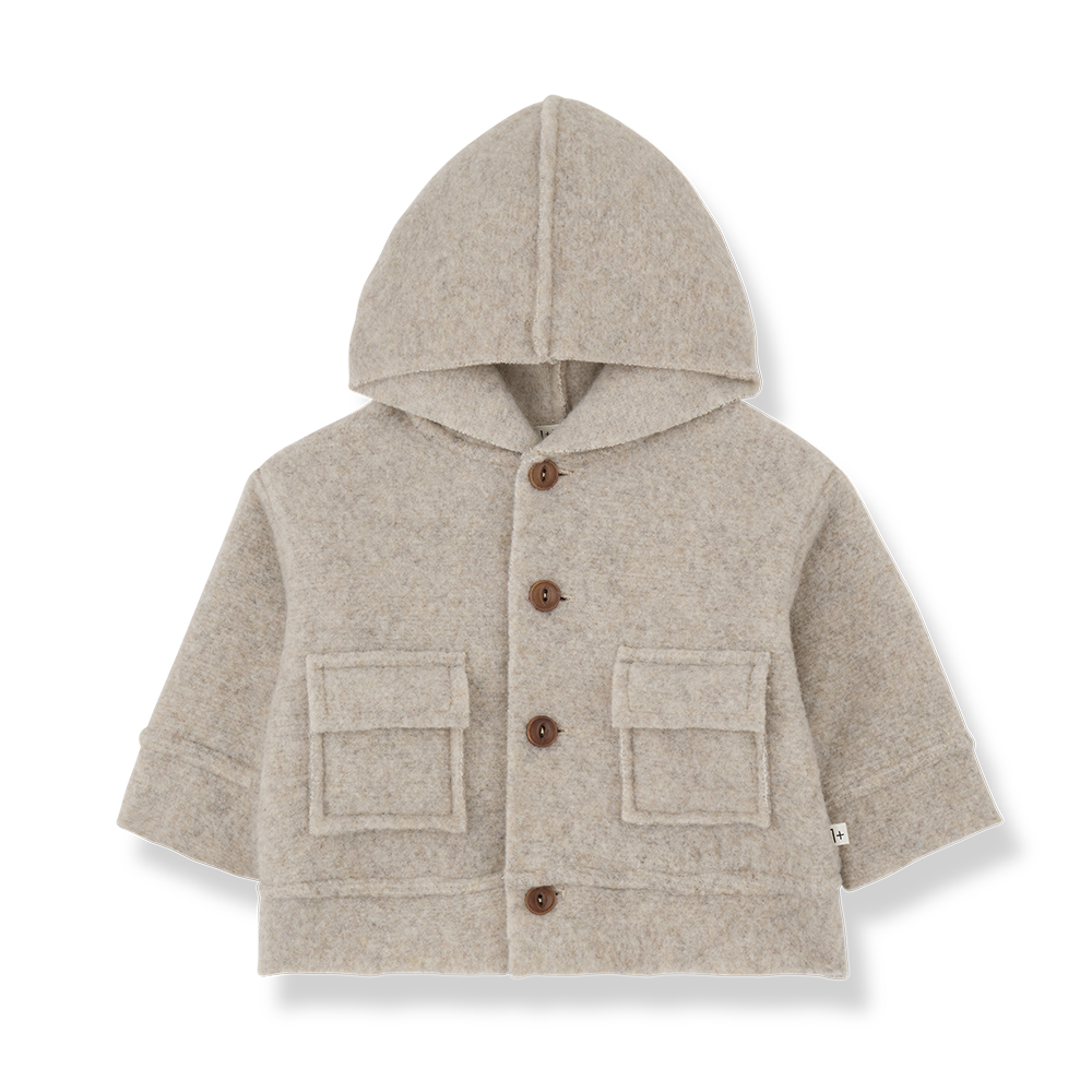 Veste / Manteau ELIAS beige — 12 mois