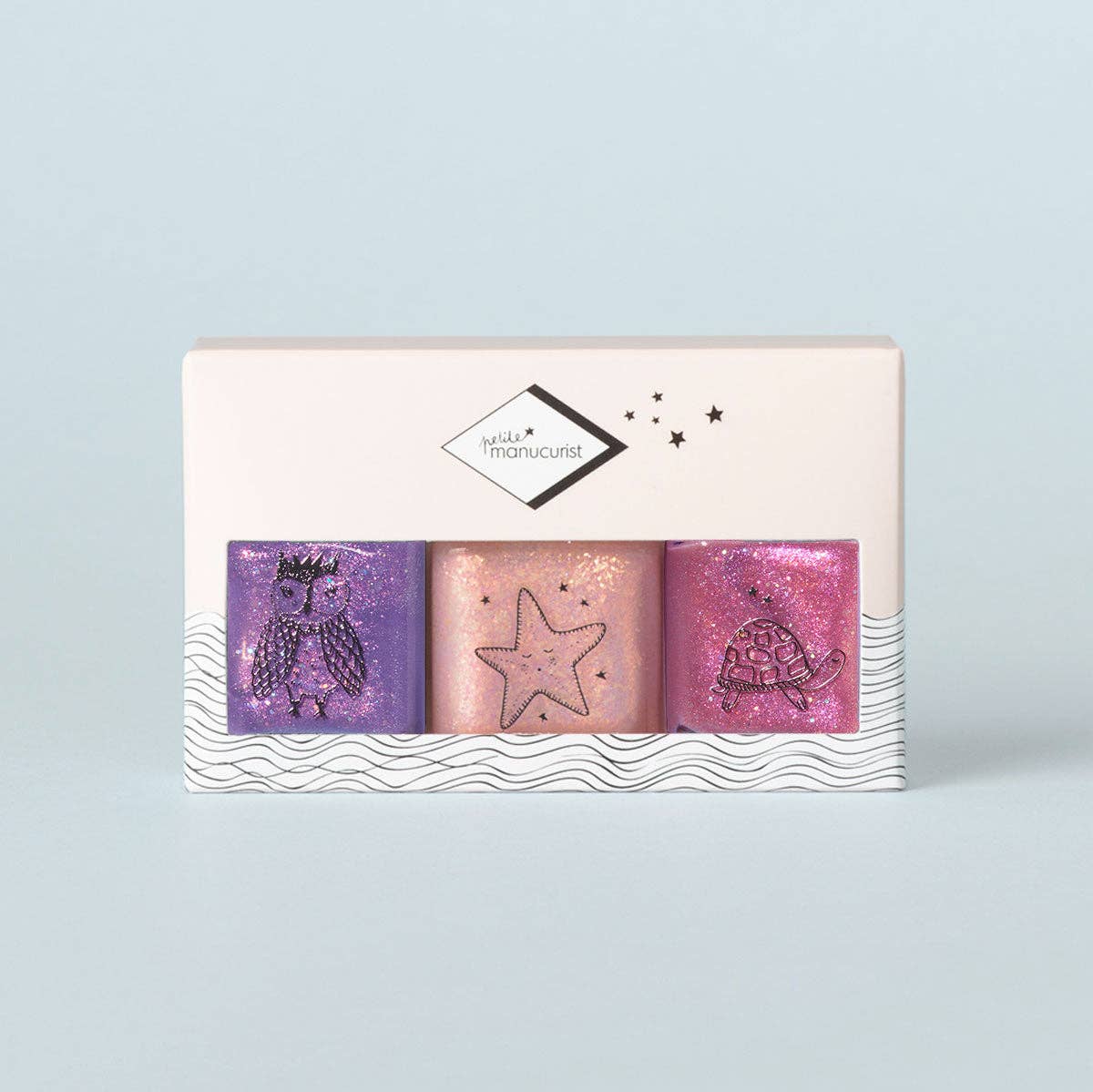 Vernis à ongles - Coffret Betty Scarlett Stella