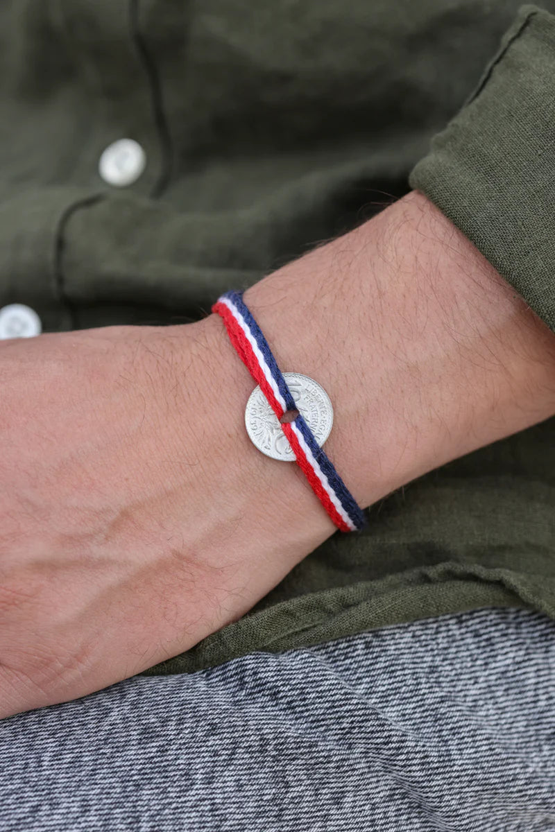 Bracelet Le tricolore 🇫🇷 3