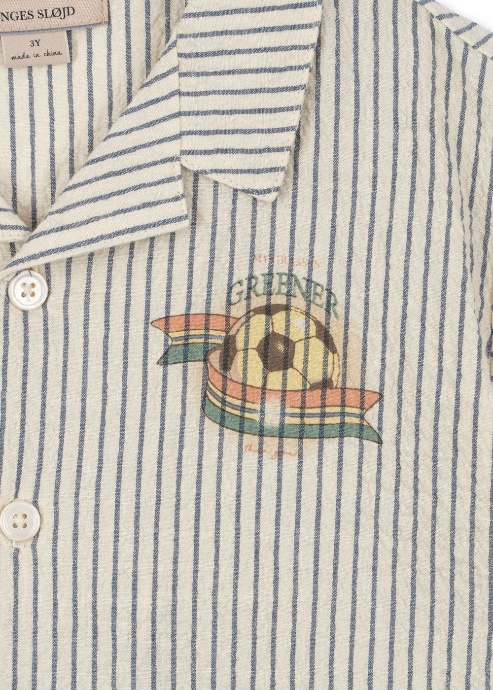 Chemise Elliot - Stripe Blue 4
