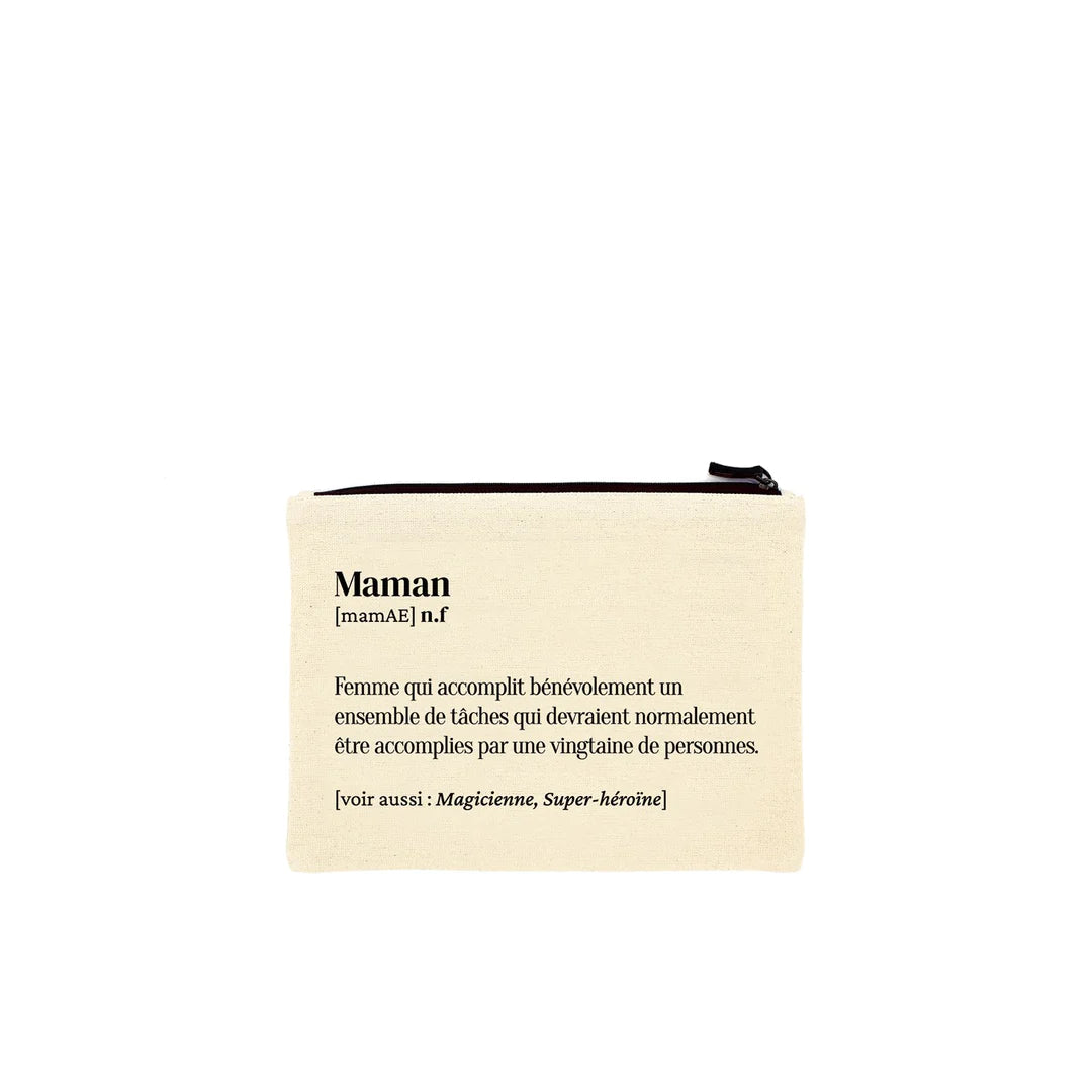 Pochette à messages — Maman