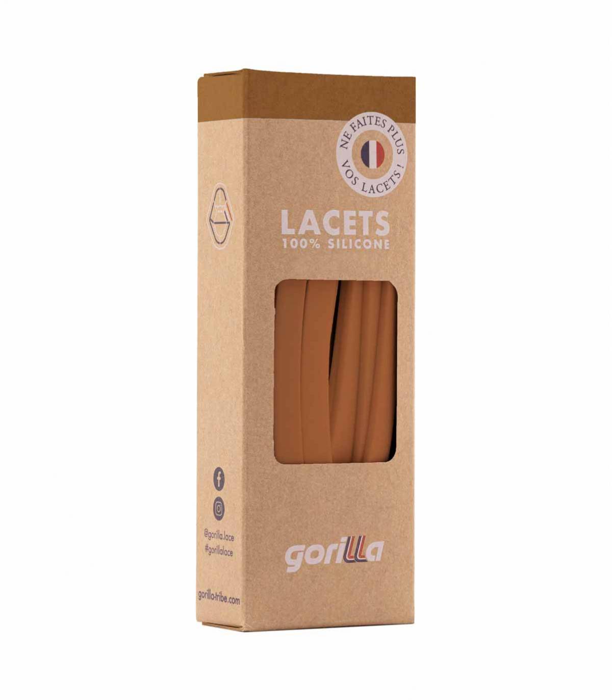 Lacets en silicone larges 4