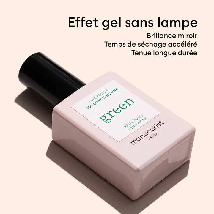 Vernis à ongles - Top Coat Sunshine 3