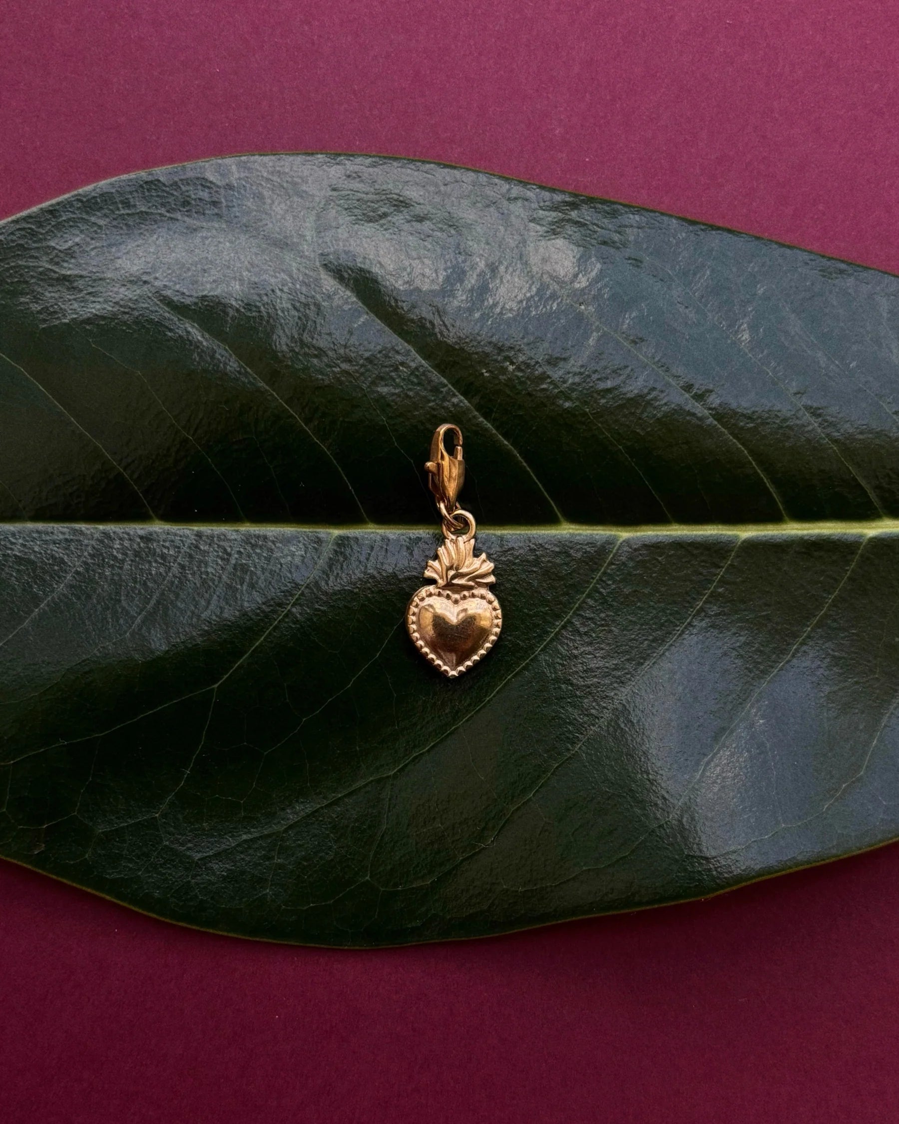 Charm Frida coeur