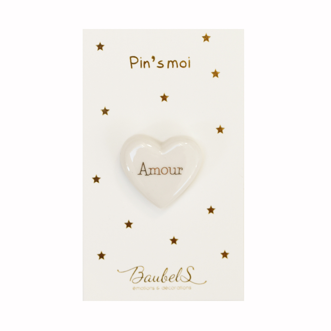 Pin's Coeur Amour 3