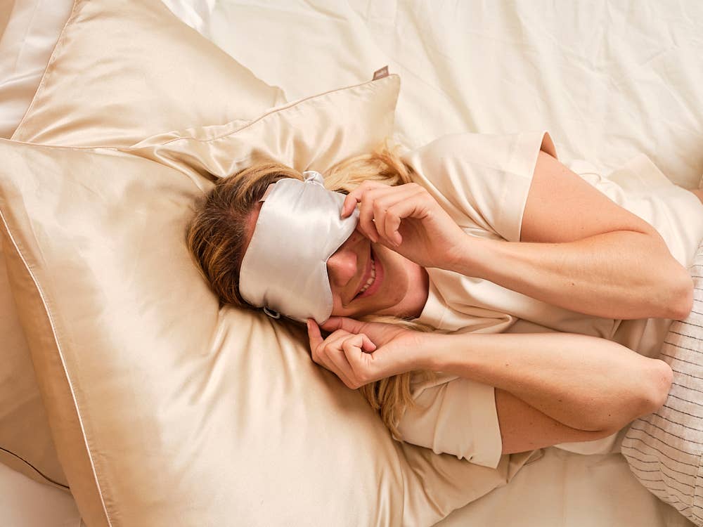 Masque de Sommeil Pure Soie 7