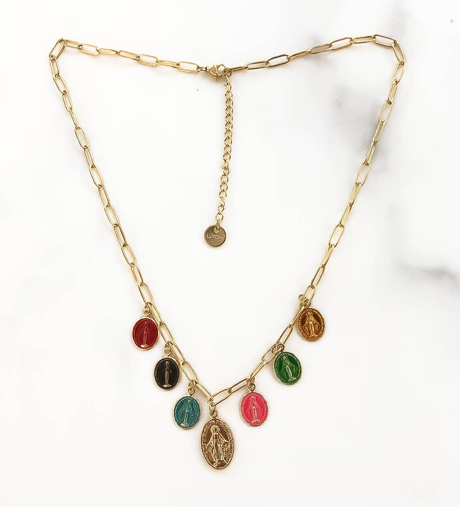 Collier Rainbow Mary 3