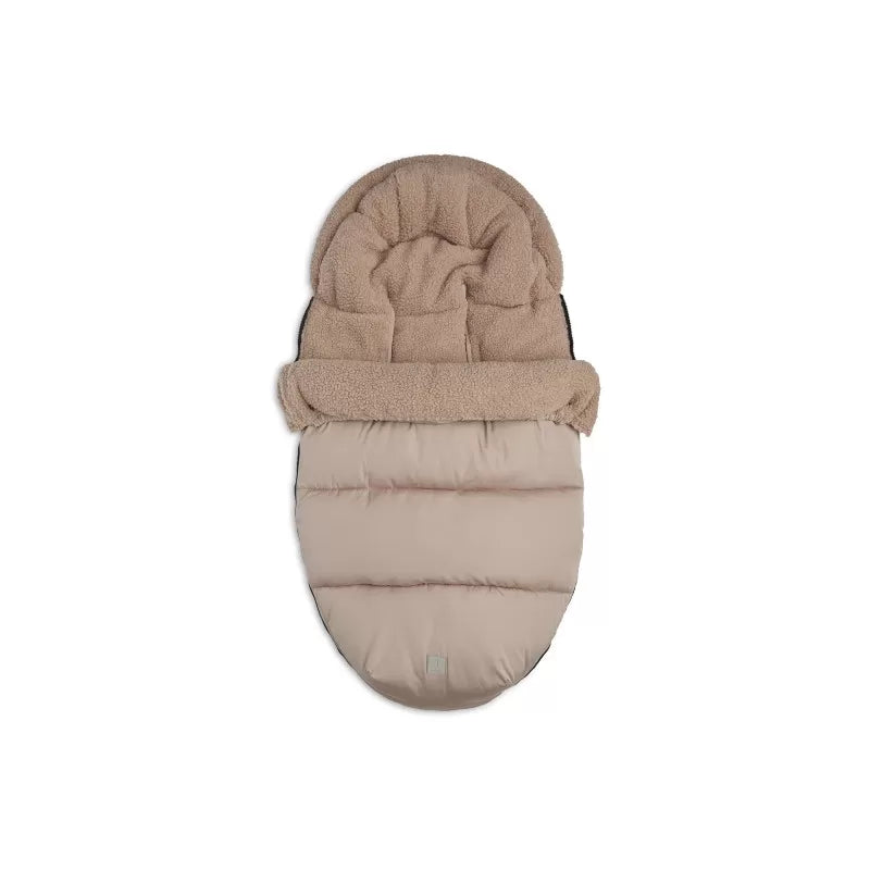 Chancelière hiver pour poussette — Beige