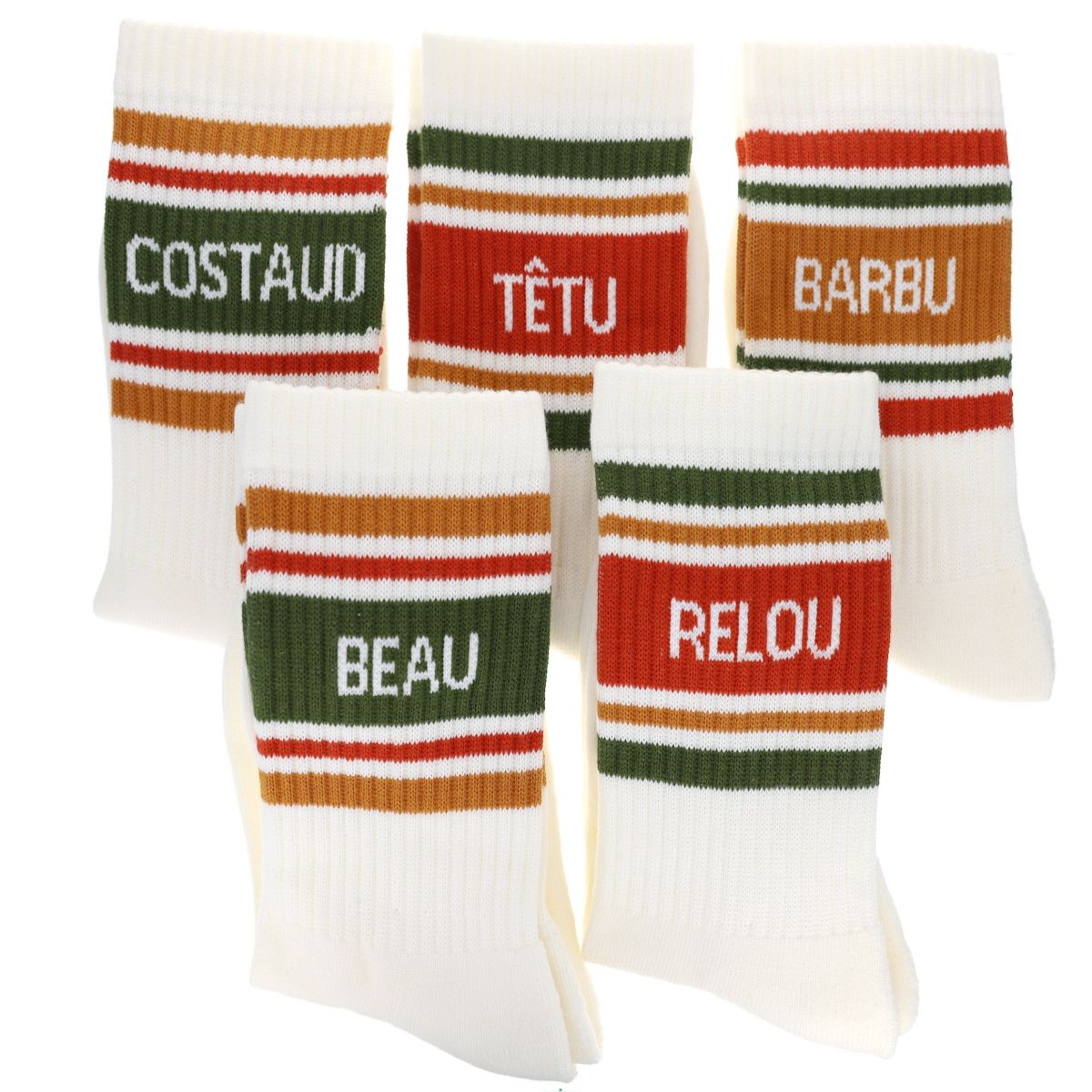 Chaussettes homme BEAU 2