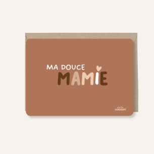 Carte postale Mamie