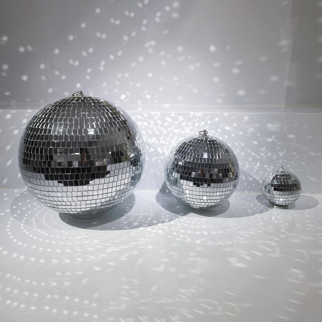 Boule à facettes disco D10cm 3