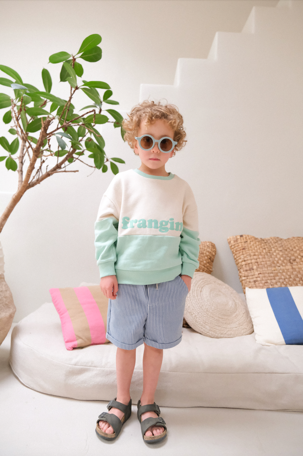 Sweat Edith Vert Aqua 2