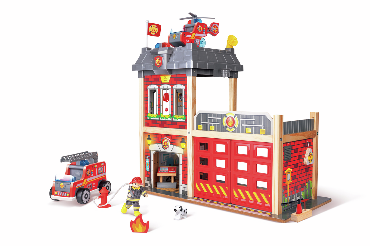 Grande caserne de pompiers 2