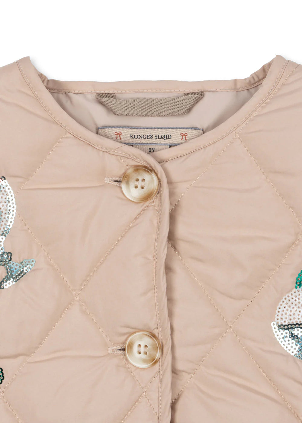 Veste à sequins Flora Gelato 4