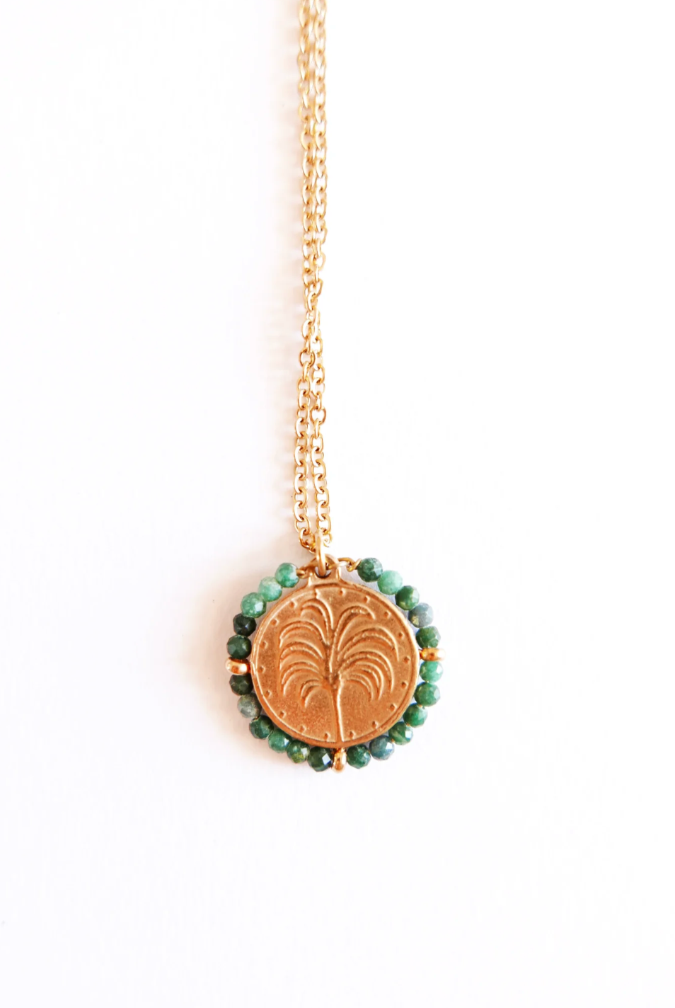 Collier Belamar Sunchine Palas semi-précieuses 2
