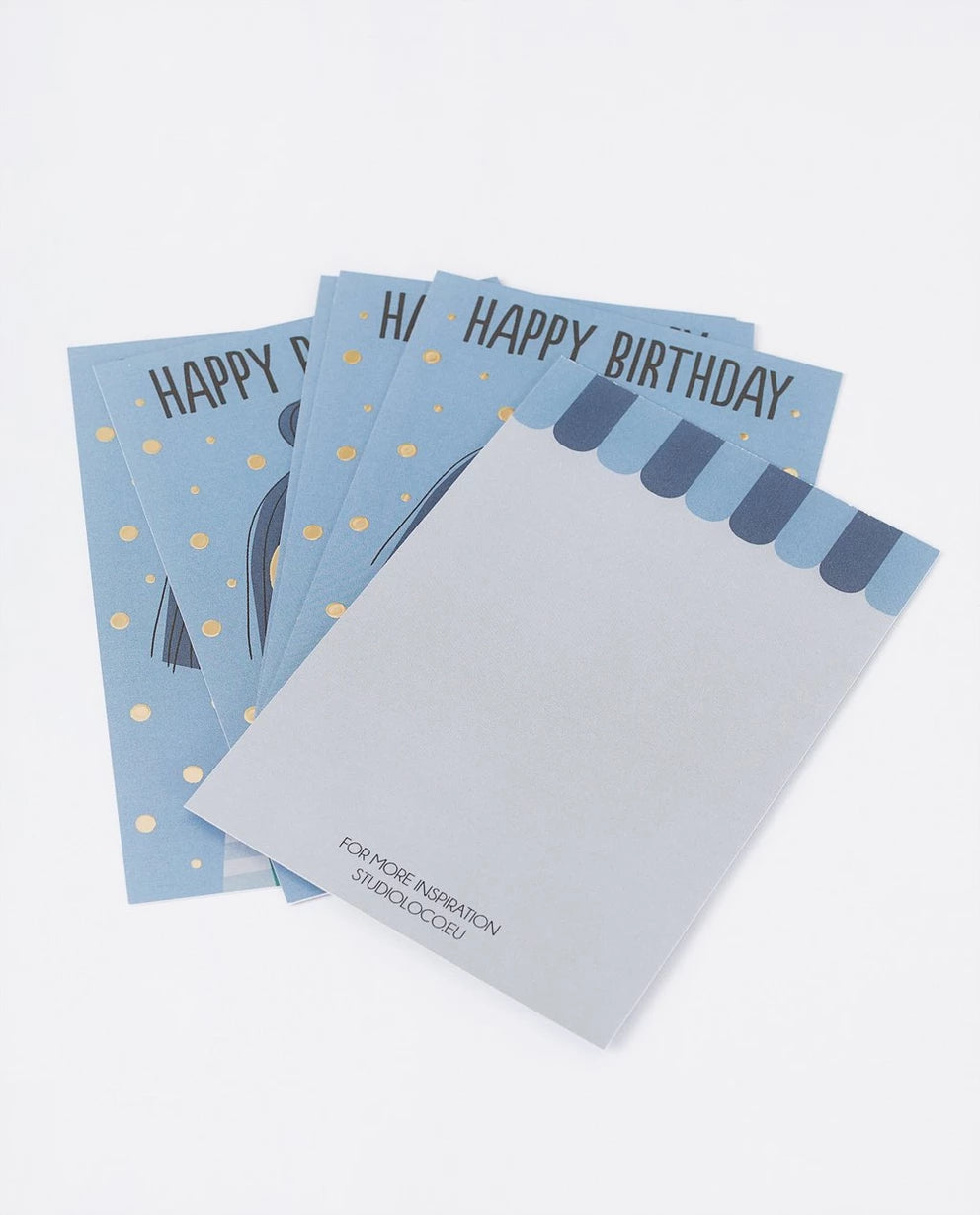 Carte d’anniversaire Happy Birthday 2