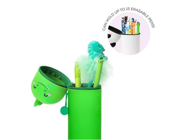 Trousse en silicone 2-en-1 Kawaii Dinosaure 2