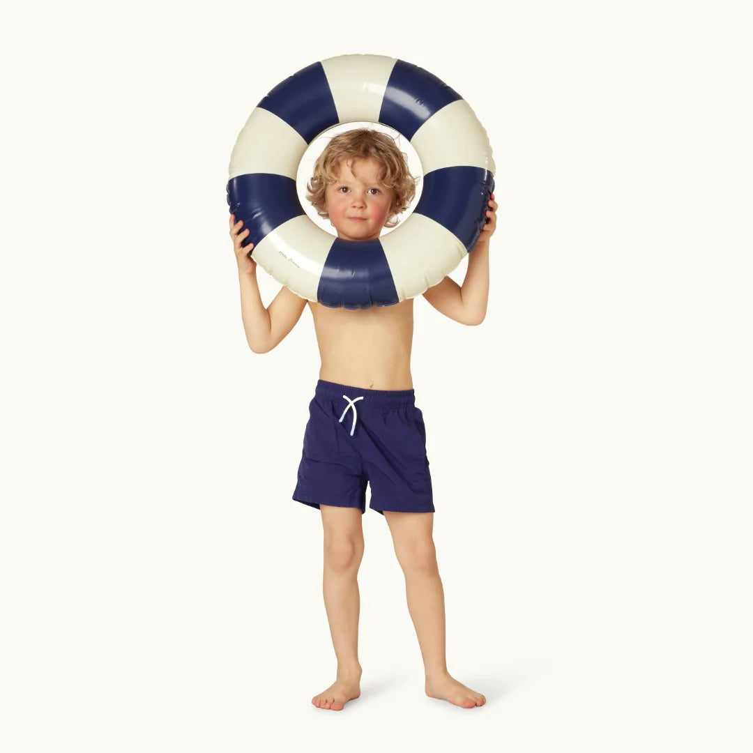 SHORT DE BAIN BOBBY - CANNES BLUE — 4-ans