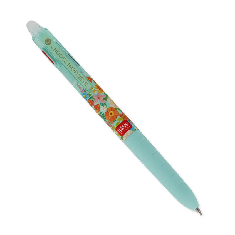 Stylo encre gel effaçable 3 couleurs 2