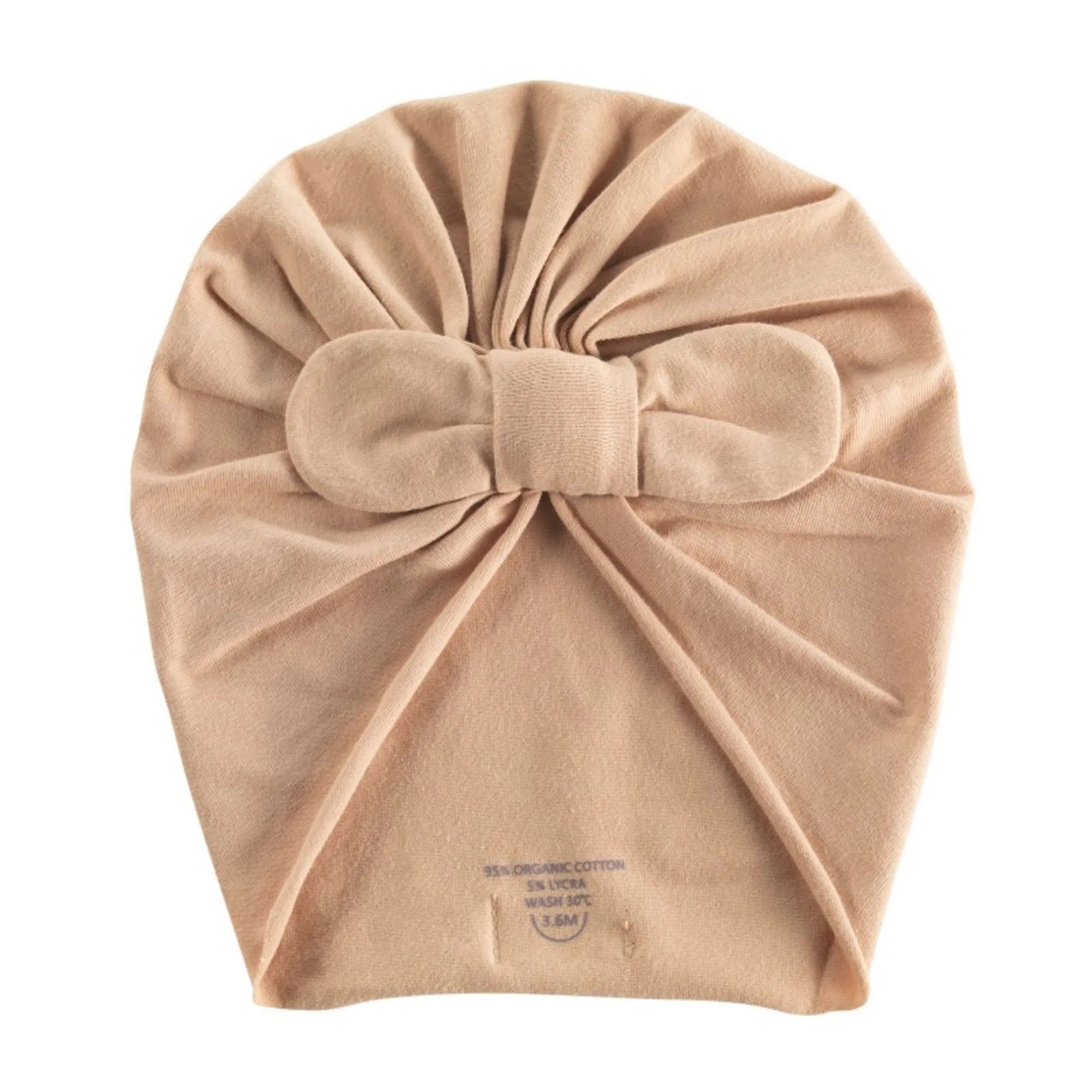Bonnet noué - Nude — 0-3-mois