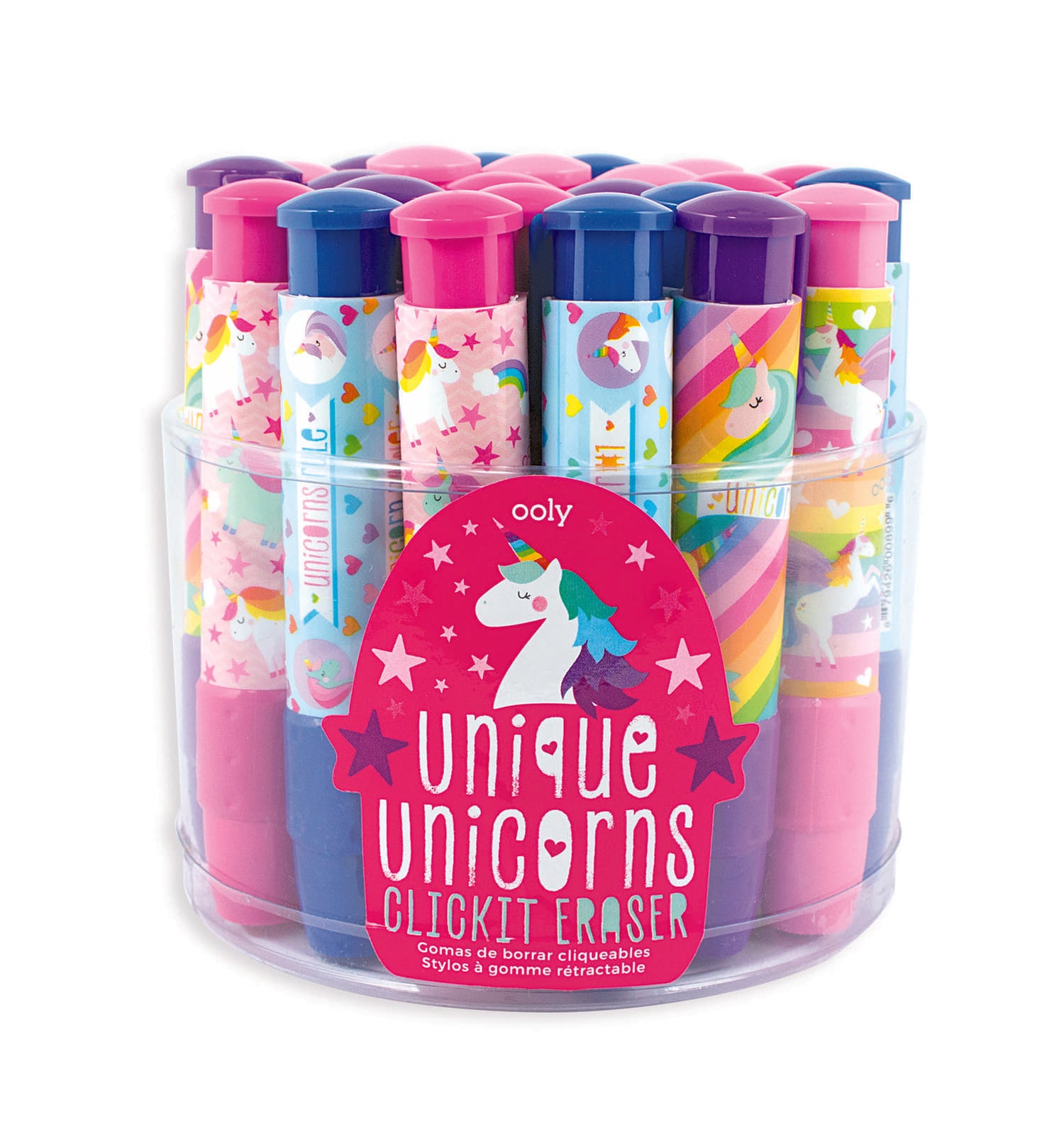 Gomme stylo Licorne 2