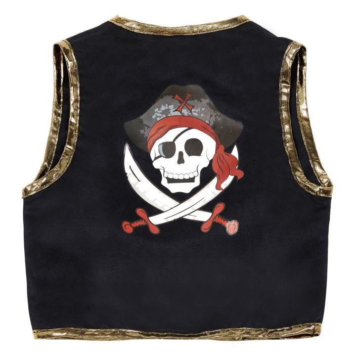 Veste pirate et cache œil 5/6 ans 2
