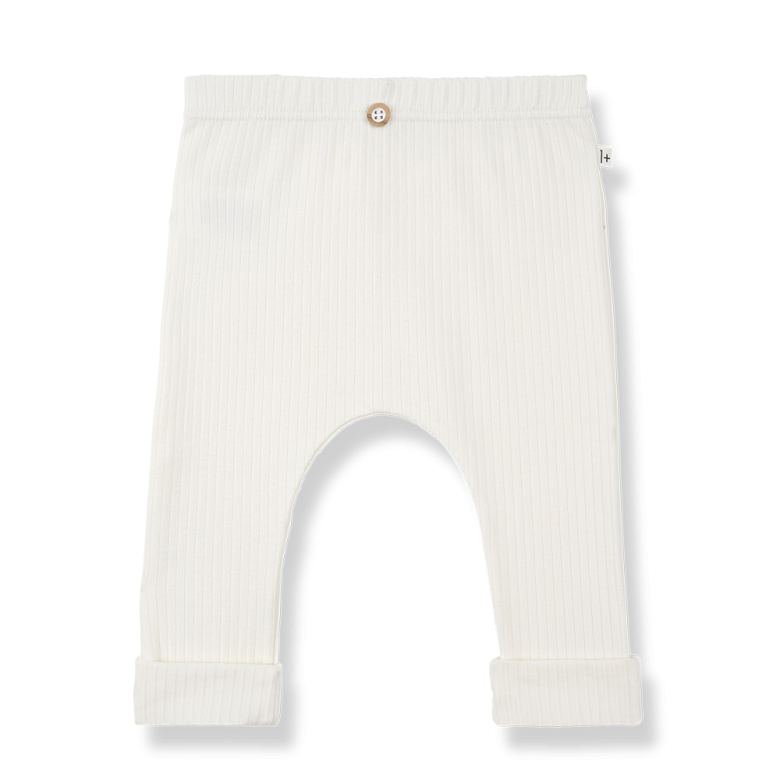 Legging MARTI off-white — 3 mois