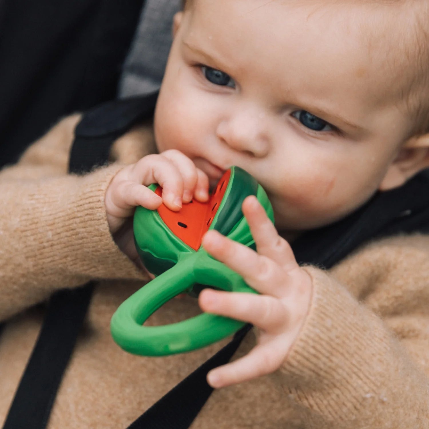 Hochet pour bébé Pastèque 2