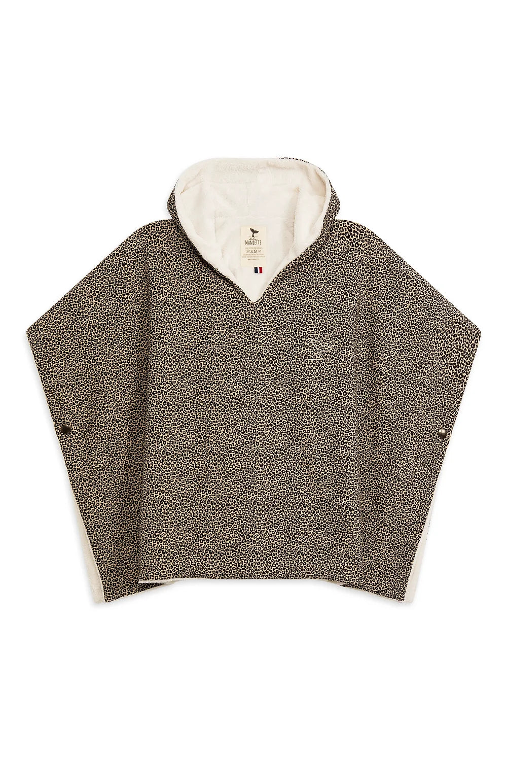 Poncho de bain Léopard — 2 ans