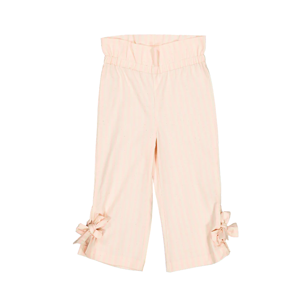 Pantalon rafaela - rayures roses — 4-ans