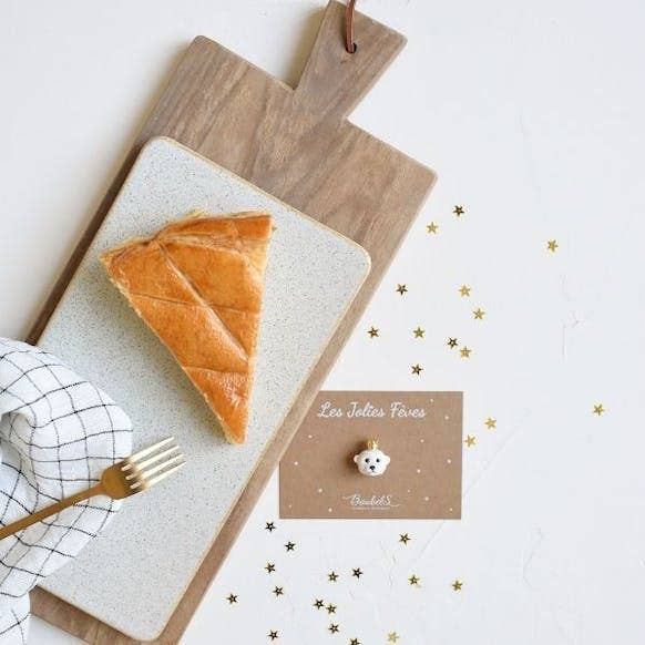 Fève OURS POLAIRE - Galette des Rois