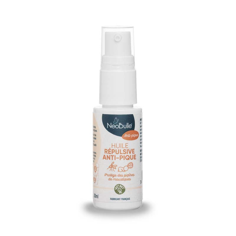 HUILE REPULSIVE ANTI-PIQUE 20ML BÉBÉ