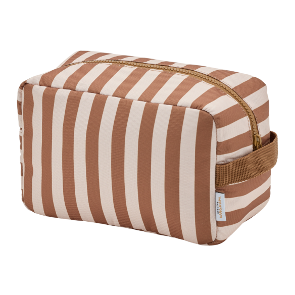 Trousse de toilette larges rayures 2
