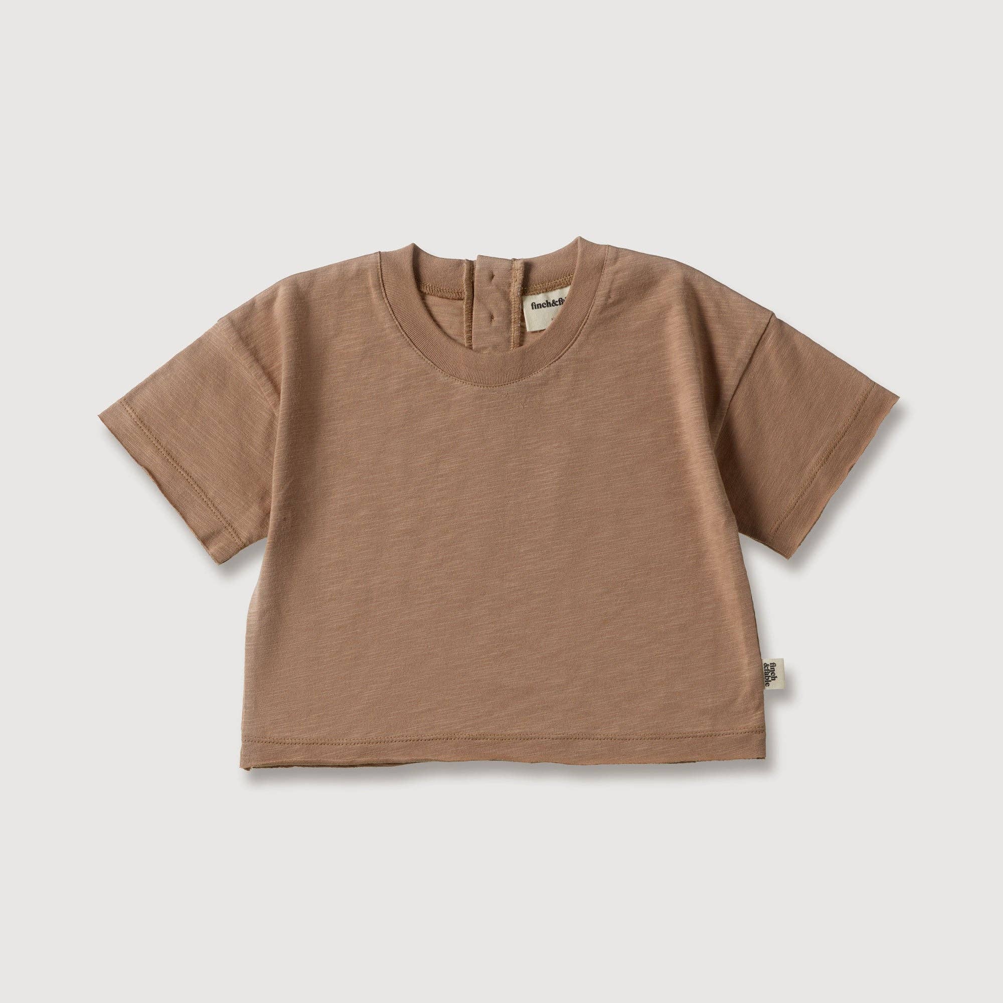 Tee-shirt - Bronze — 2-3 ans