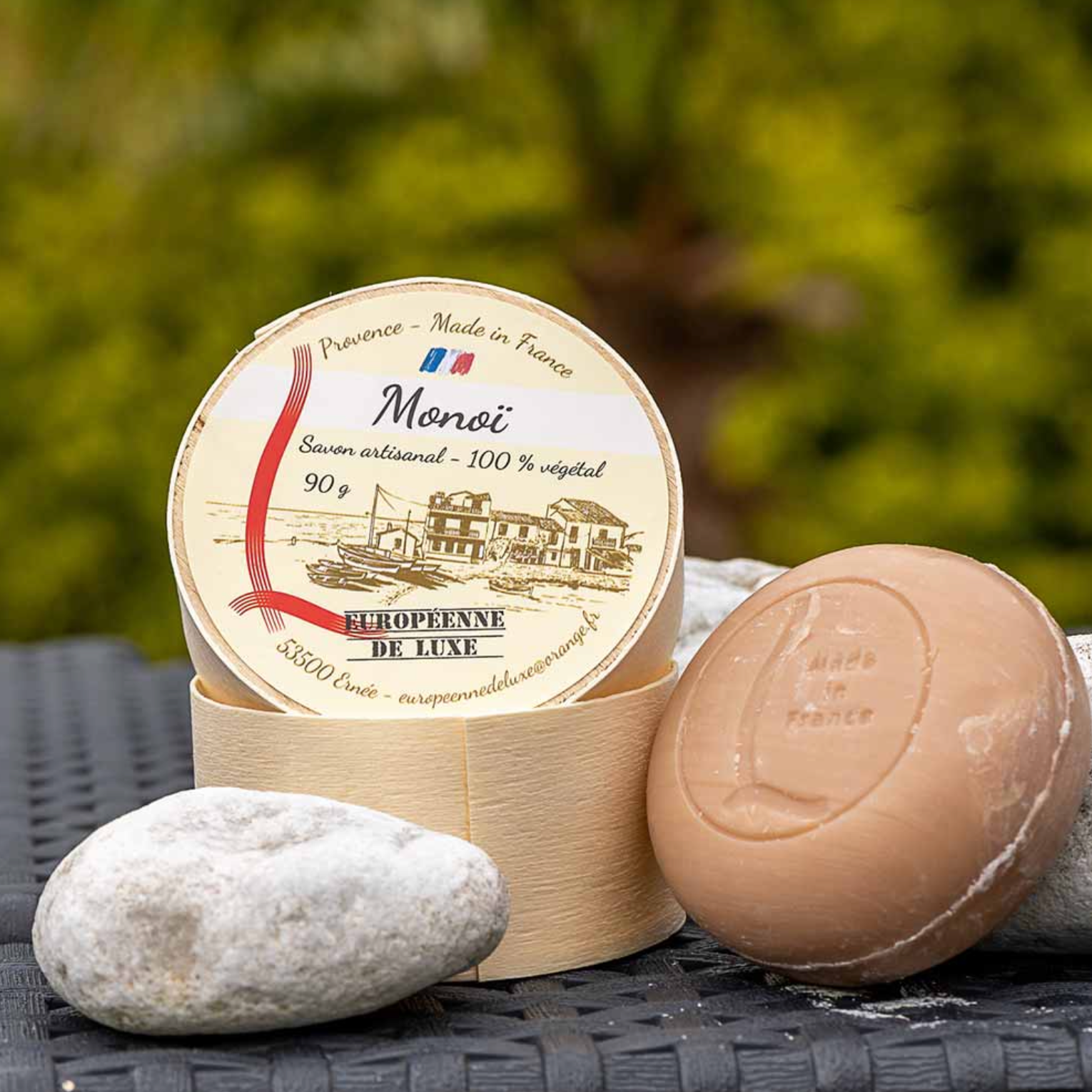 Savon 100 % végétal — Monoî