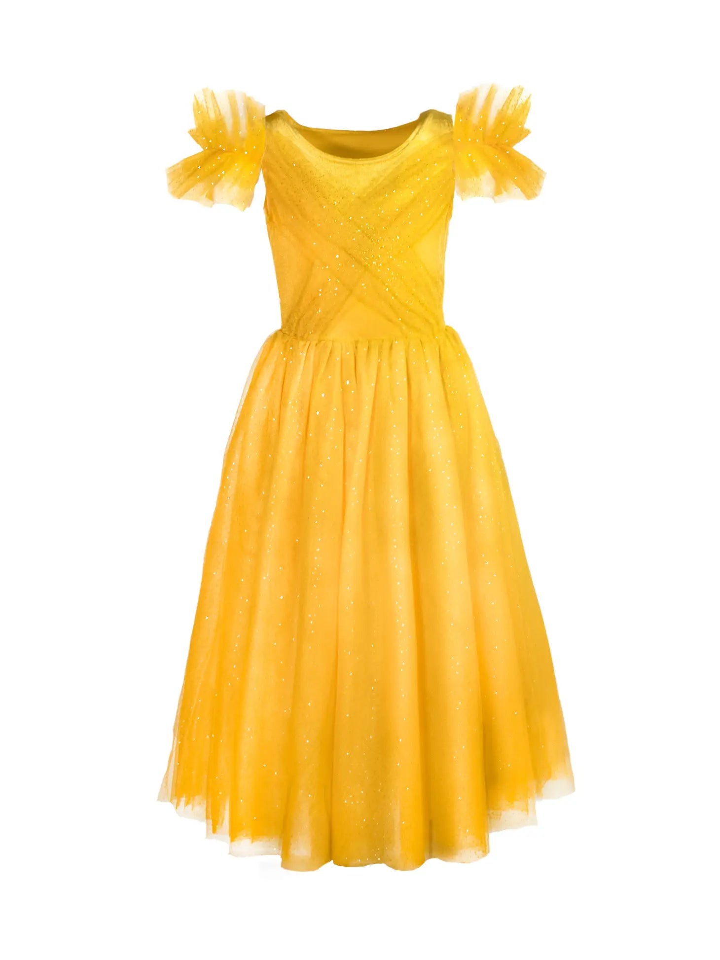 Robe princesse yellow — XS (2/3 ans)