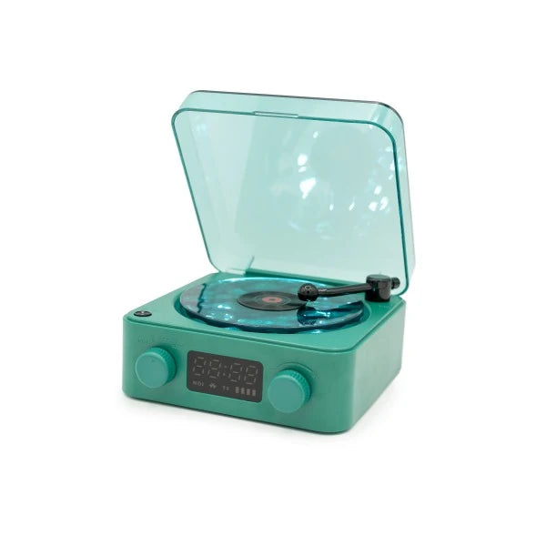 Tourne disque Haut-parleur rétro sensoriel Magic Wawe 3