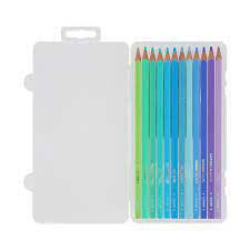Set de 12 Crayons de couleur Océan 🩵 2