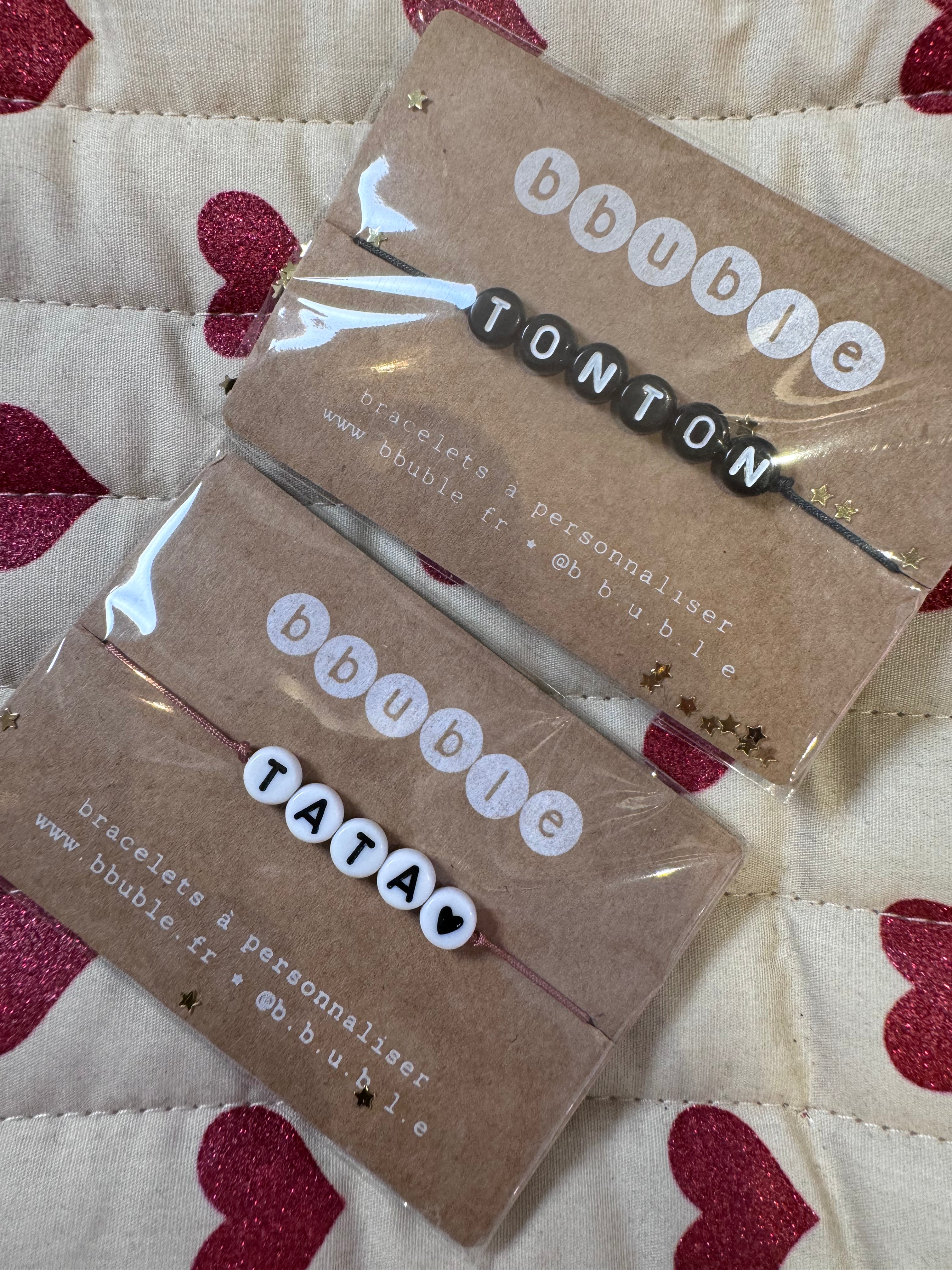 Bracelet homme iconique "TONTON" 2