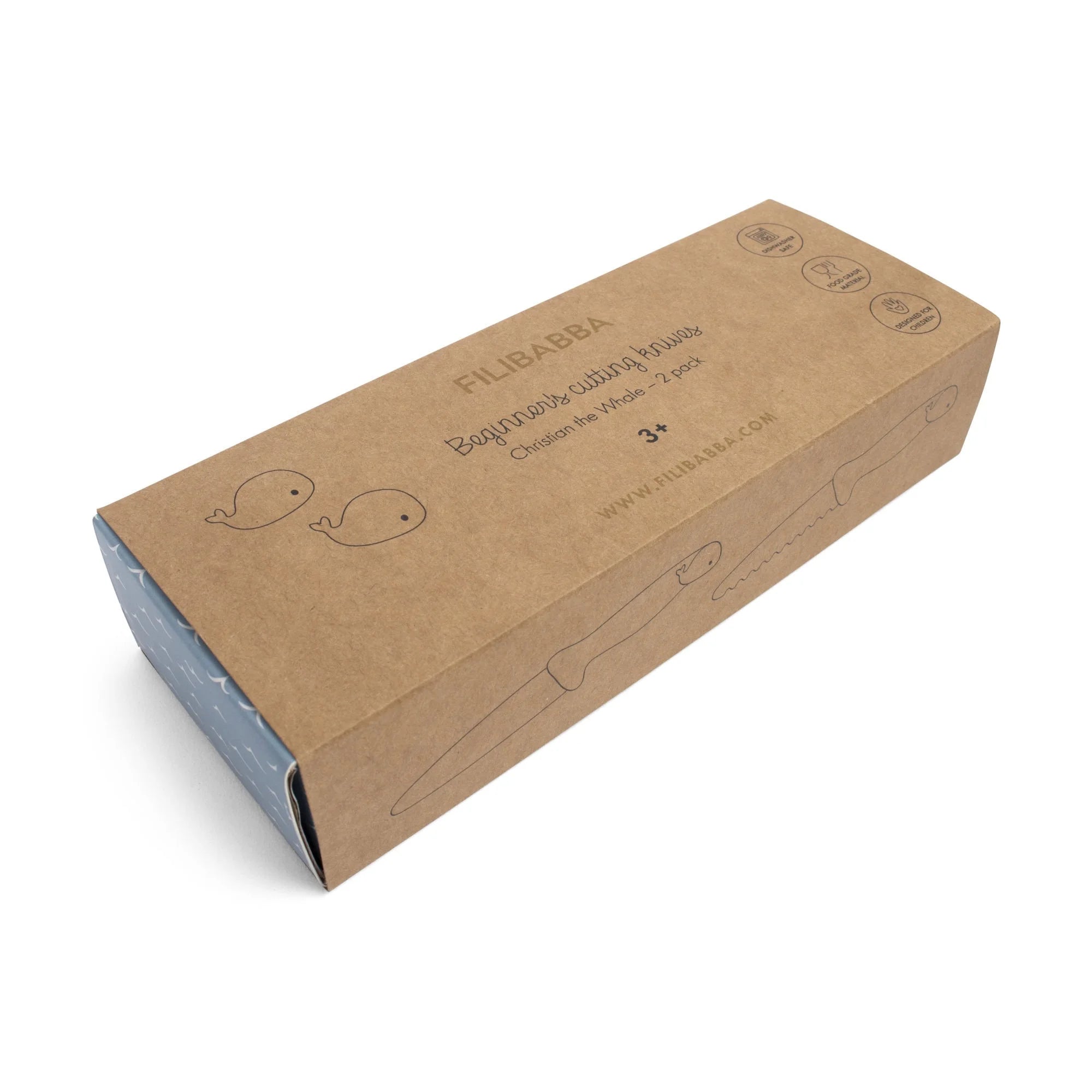 Couteau d’apprentissage pack de 2 3