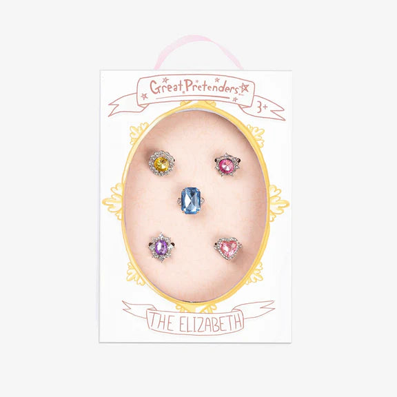 Coffret de bagues de princesses