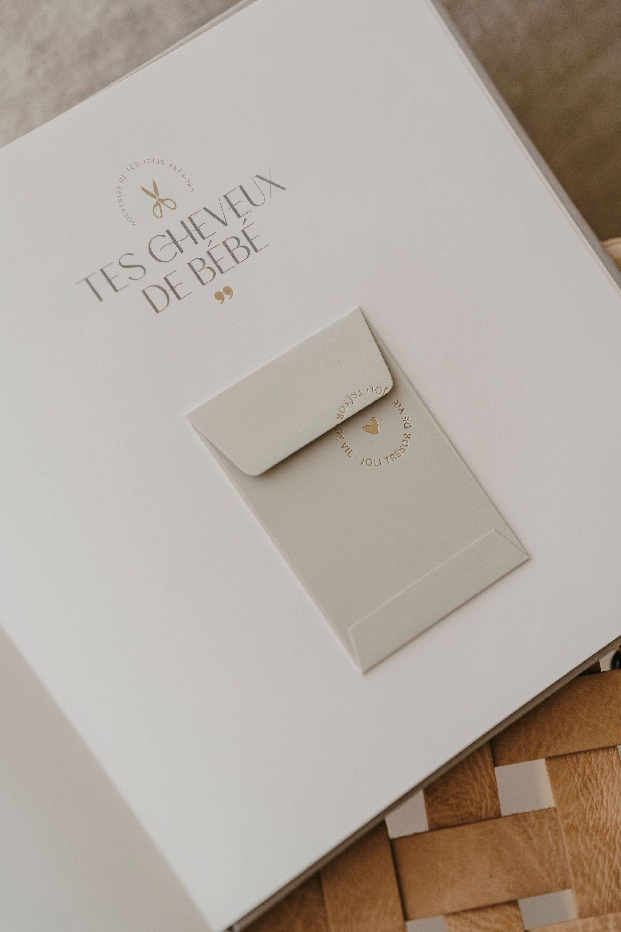 Livre de naissance - Pure lin 7