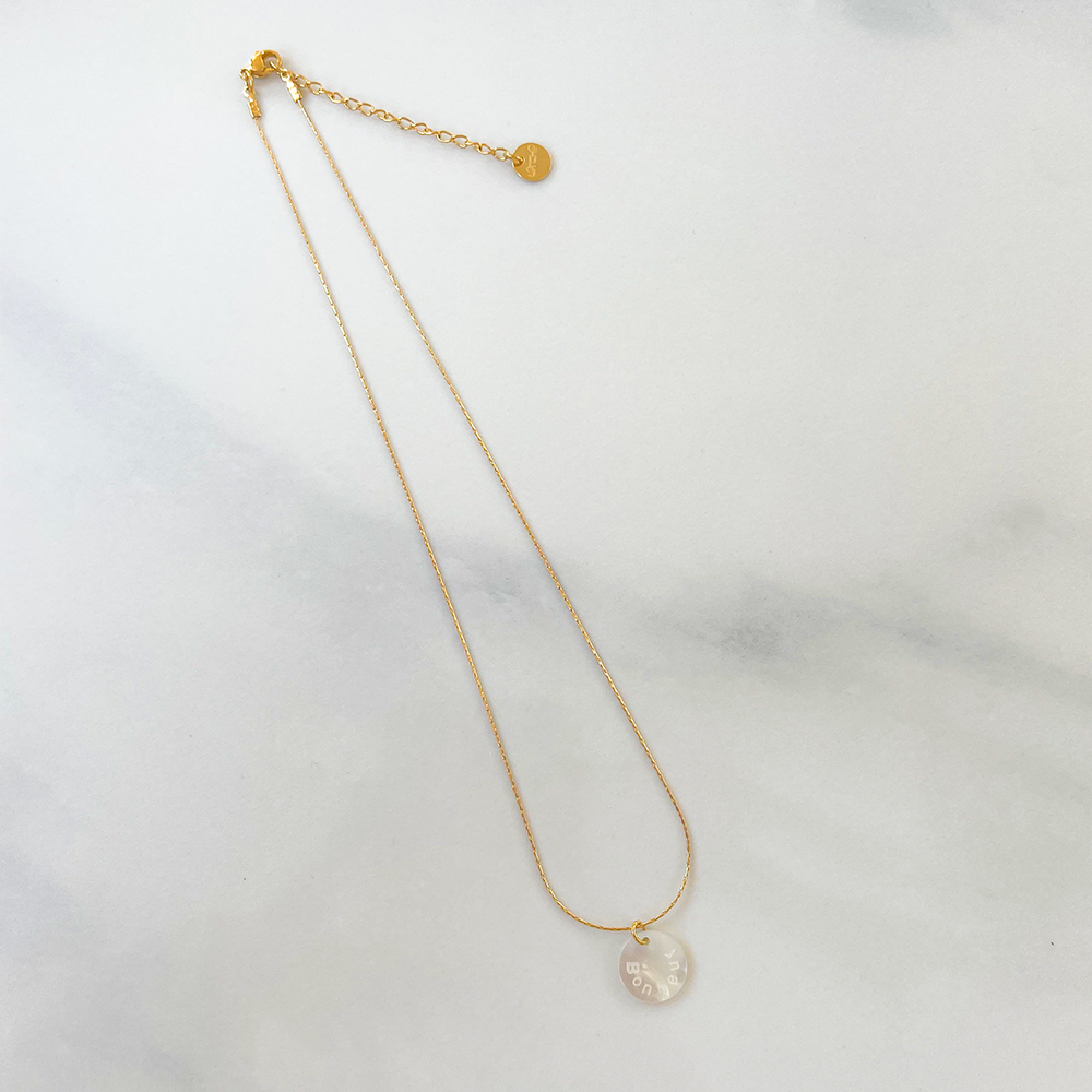Collier nacre Bonheur 2