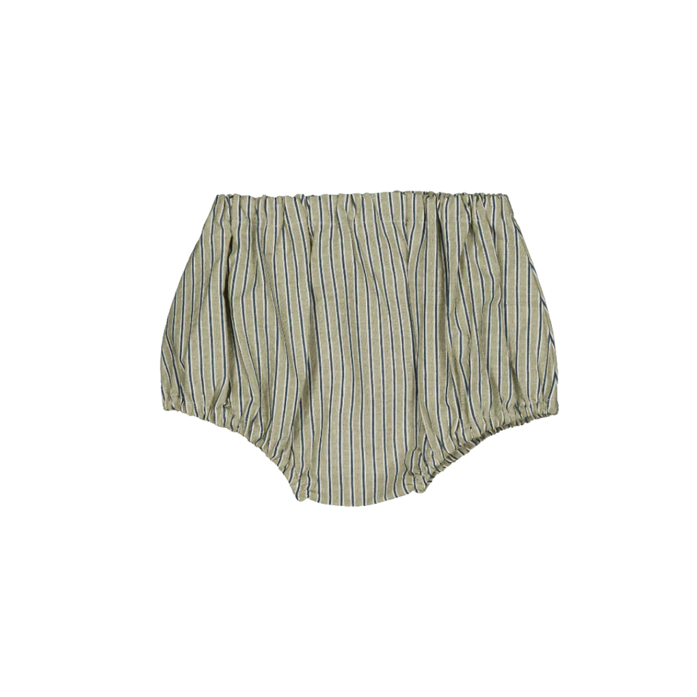 Bloomer alice - rayures menthe — 12-mois-1