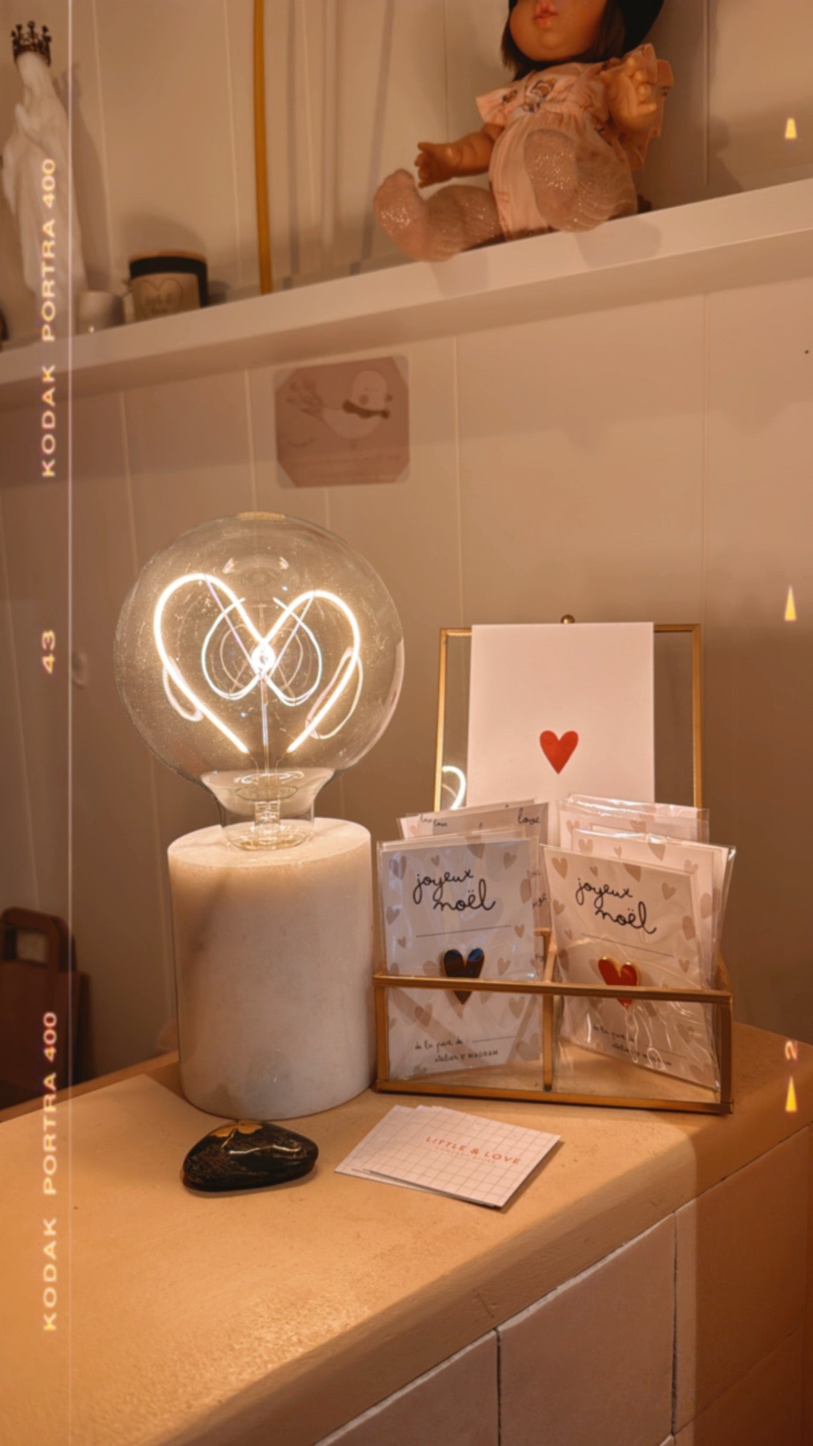 Ampoules LED à texte 6
