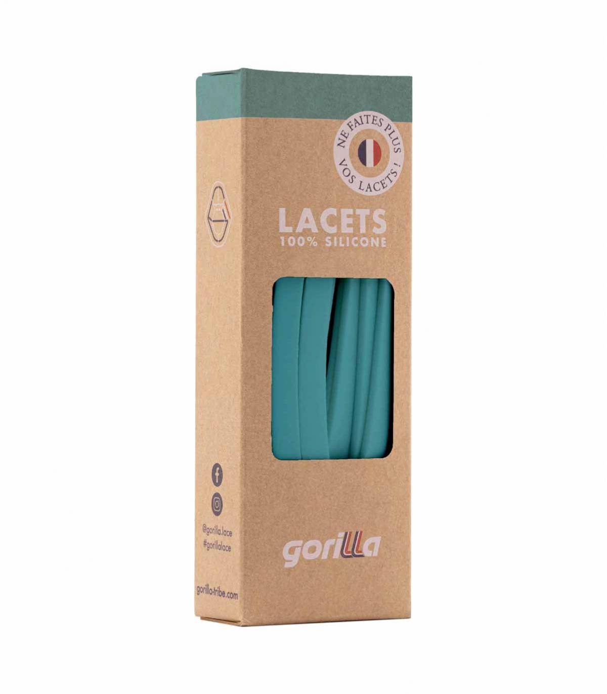 Lacets en silicone larges 5