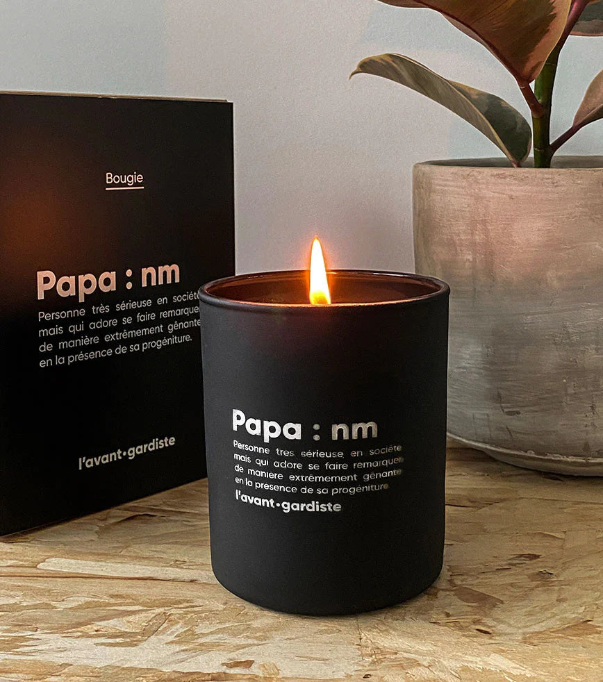 Bougies PAPA / MAMAN / AMOUR 2
