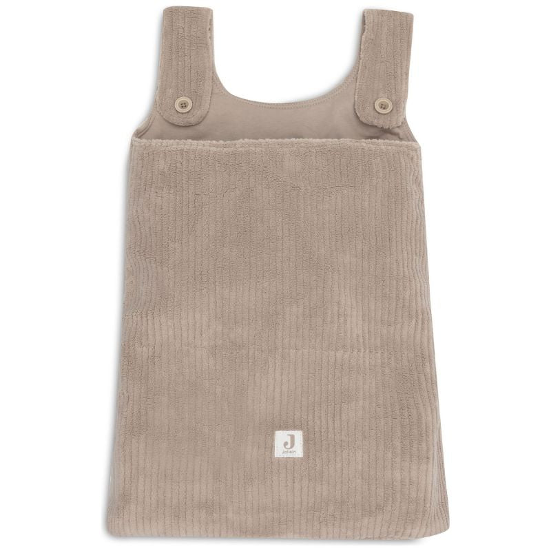 Sac de rangement en velours côtelé — cafe-au-lait
