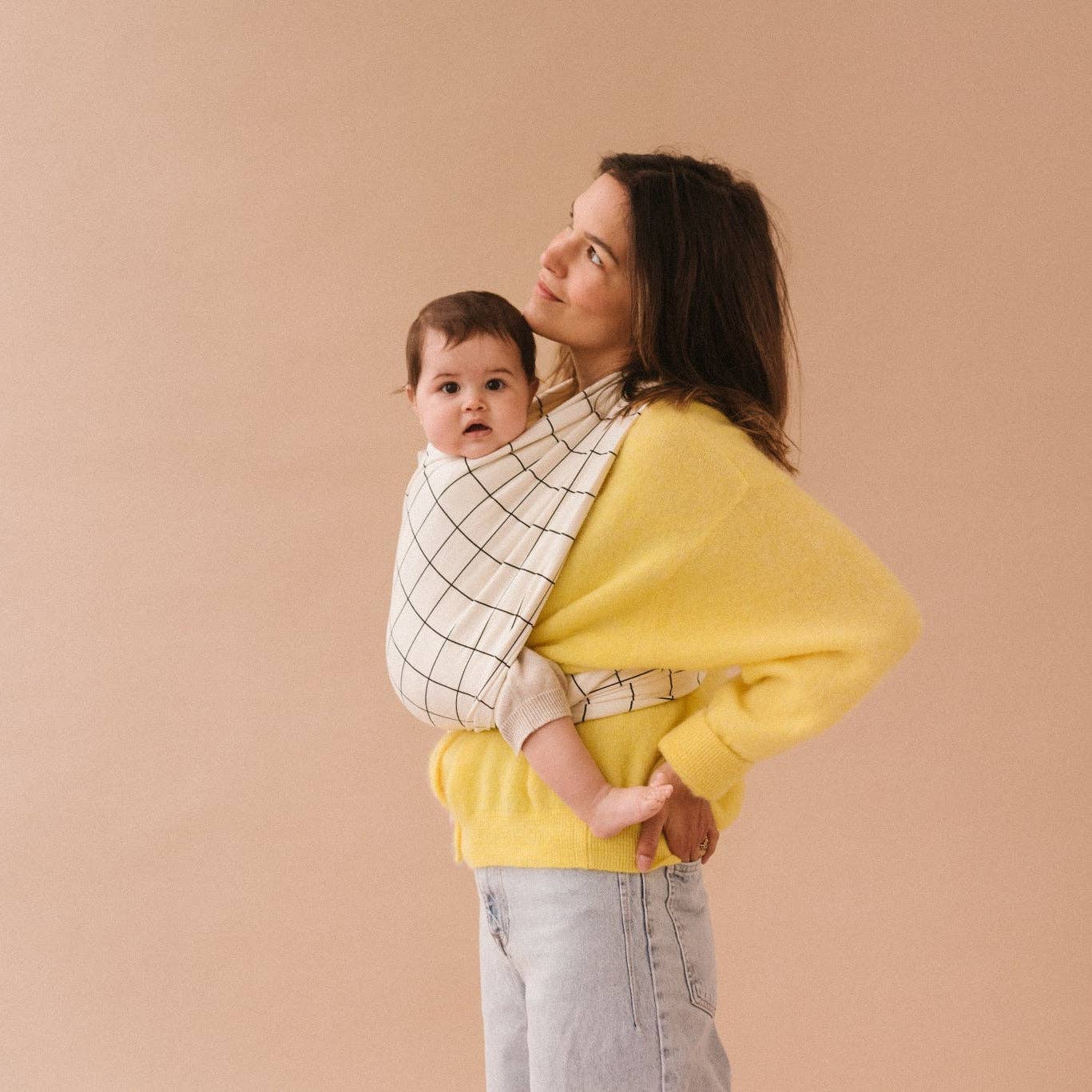 Porte-Bébé sans noeud - Geometric 5